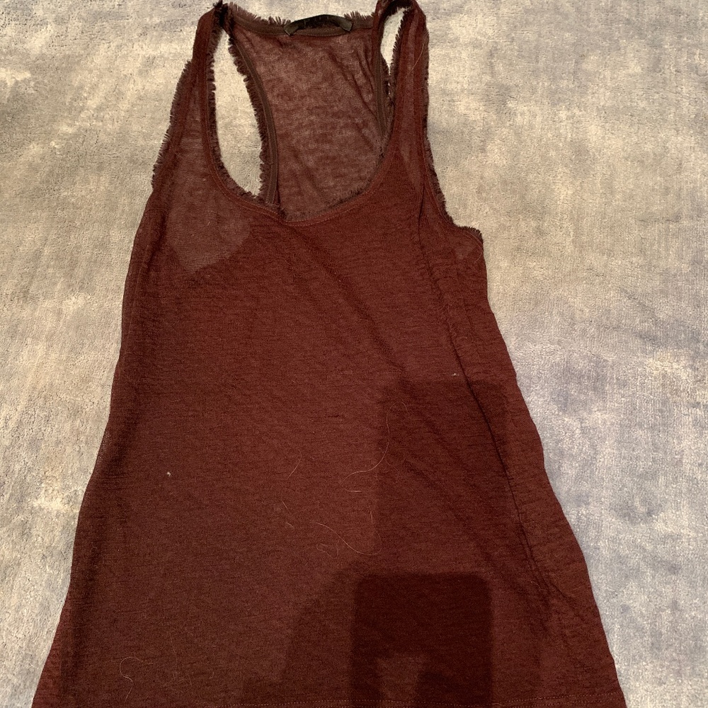 Lightweight Wool Tank